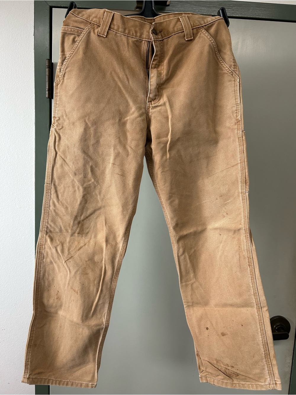 Carhartt Tan Work Chinos